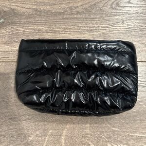 Redken Black Puffer Makeup Bag